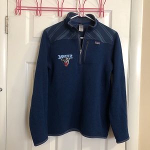 UMaine Patagonia Quarter-Zip Better Sweater